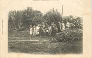72 Sarthe CPA FRANCE 72 "Mamers, la catastrophe du 7 juin 1904, transport d'un Noyé"
