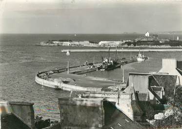 / CPSM FRANCE 29 "Roscoff, le  port"