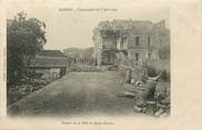 72 Sarthe CPA FRANCE 72 "Mamers, la catastrophe du 7 juin 1904, moulin de la ville et quais détruits"