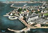 29 Finistere / CPSM FRANCE 29 "Roscoff, vue générale aérienne"