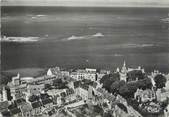 29 Finistere / CPSM FRANCE 29 "Roscoff, vue aérienne, le centre"