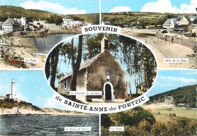 / CPSM FRANCE 29 "Sainte Anne de Portzic"