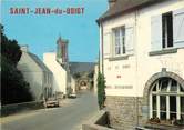 29 Finistere / CPSM FRANCE 29 "Saint Jean du Doigt, le rue principale"