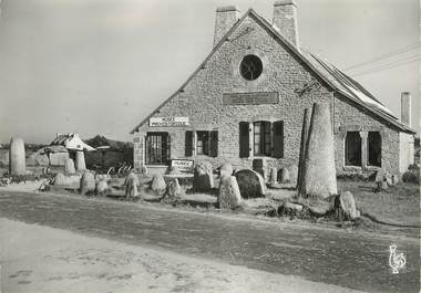 / CPSM FRANCE 29 "Saint Guenolé, musée historique  de Pors Carn"