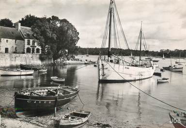 / CPSM FRANCE 29 "Bateaux à Sainte Marine"