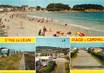 / CPSM FRANCE 29 "Saint Pol de Leon, plage et Camping"
