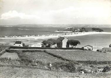 / CPSM FRANCE 29 "Saint Pol de Leon, plage Sainte Anne"