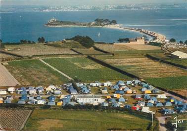 / CPSM FRANCE 29 "Saint Pol de Leon" / CAMPING