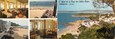 / CPSM FRANCE 29 "Tréboul, grand hôtel de la plage des Sables Blancs" / LIVRET