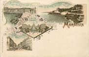 13 Bouch Du Rhone / CPA FRANCE 13 "Souvenir de Marseille "
