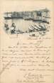 13 Bouch Du Rhone / CPA FRANCE 13 "Marseille, quai du port 1897"