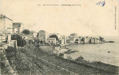 CPA FRANCE 20 "Corse, Erbalunga, environs de Bastia"