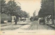 13 Bouch Du Rhone / CPA FRANCE 13 "Marseille, le bld Rabateau"