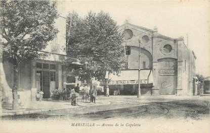 / CPA FRANCE 13 "Marseille, av de la Capelette "