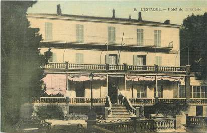 / CPA FRANCE 13 "L'Estaque, hôtel de la Falaise"