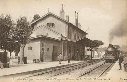 / CPA FRANCE 13 "L'Estaque"/ GARE