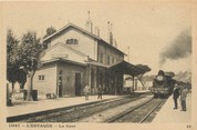 13 Bouch Du Rhone / CPA FRANCE 13 "L'Estaque, la gare"