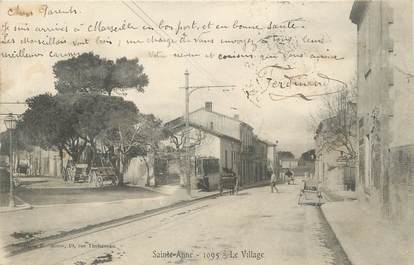 / CPA FRANCE 13 "Sainte Anne, le village"