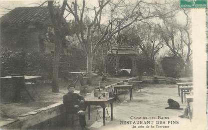 / CPA FRANCE 13 "Camoins Les Bains, restaurant des Pins"