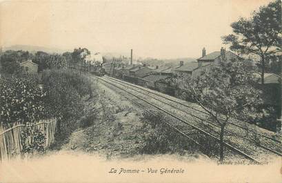 / CPA FRANCE 13 "La Pomme, vue générale"