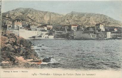 / CPA FRANCE 13 "Montredon, calanque du Fortain"