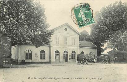 CPA FRANCE 94 "Boissy Saint Léger, la gare"