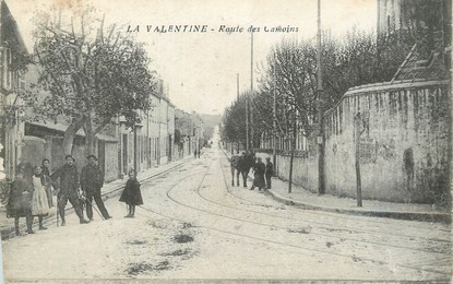 / CPA FRANCE 13 "La Valentine, route de Camoins"