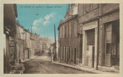 / CPA FRANCE 13 "Saint Henri, montée de Pelan"