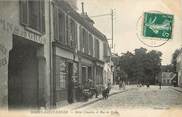 94 Val De Marne CPA FRANCE 94 "Boissy Saint Léger, Hotel Tincelin et rue de Paris"