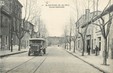 / CPA FRANCE 13 "Saint Antoine, route Nationale" / AUTOMOBILE