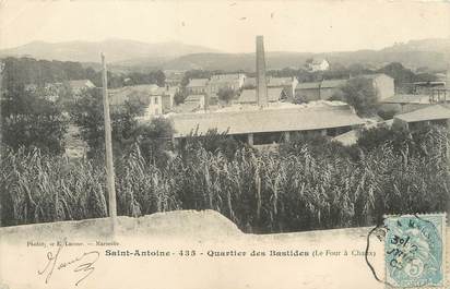 / CPA FRANCE 13 "Saint Antoine, quartier des Bastides"