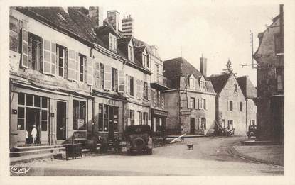 / CPA FRANCE 23 "Ahun, rue des Sabots"