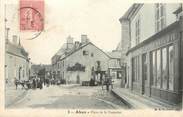 23 Creuse / CPA FRANCE 23 "Ahun, place de la Fontaine"