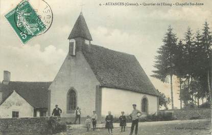 / CPA FRANCE 23 "Auzances, quartier de l'étang"