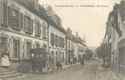 23 Creuse / CPA FRANCE 23 "Auzances, rue Fourot"