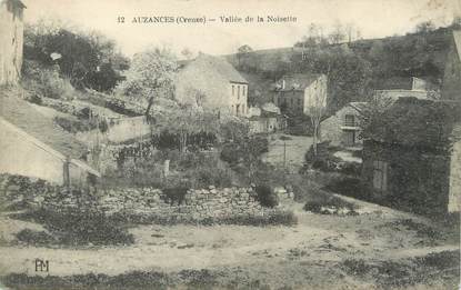 / CPA FRANCE 23 "Auzances, vallée de la Noisette"