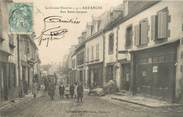 23 Creuse / CPA FRANCE 23 "Auzances, rue Saint Jacques"