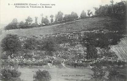 / CPA FRANCE 23 "Aubusson, panorama du Vélodrome de Beauze"