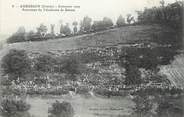 23 Creuse / CPA FRANCE 23 "Aubusson, panorama du Vélodrome de Beauze"