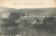 23 Creuse / CPA FRANCE 23 "Aubusson, usine Salandrouze et château Saint Jean"