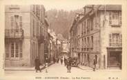 23 Creuse / CPA FRANCE 23 "Aubusson, la rue Franche"