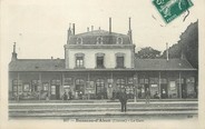 23 Creuse / CPA FRANCE 23 "Busseau d'Ahun, la gare"