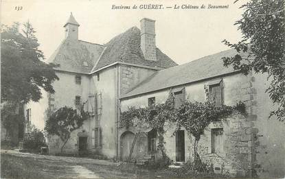 / CPA FRANCE 23 "Le château de Beaumont"