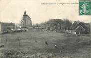 23 Creuse / CPA FRANCE 23 "Banize, l'église"