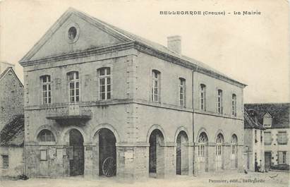 / CPA FRANCE 23 "Bellegarde, la mairie"