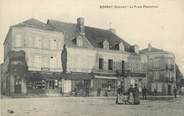 23 Creuse / CPA FRANCE 23 "Bonnat, la place principale"