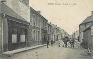 23 Creuse / CPA FRANCE 23 "Bonnat, av de la gare"