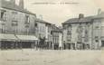 / CPA FRANCE 23 "Bourganeuf, place Martin Nadaud "