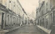 23 Creuse / CPA FRANCE 23 "Bourganeuf, grande rue"