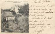 23 Creuse / CPA FRANCE 23 "Bourganeuf, le verger ex habitation d'Emile de Girardin"